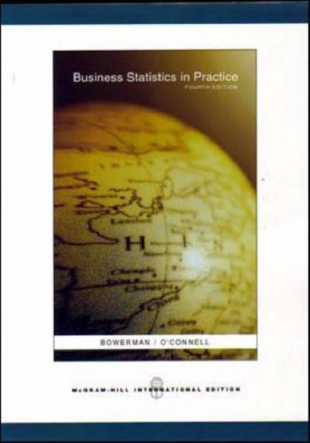 Beispielbild fr Business Statistics in Practice zum Verkauf von medimops