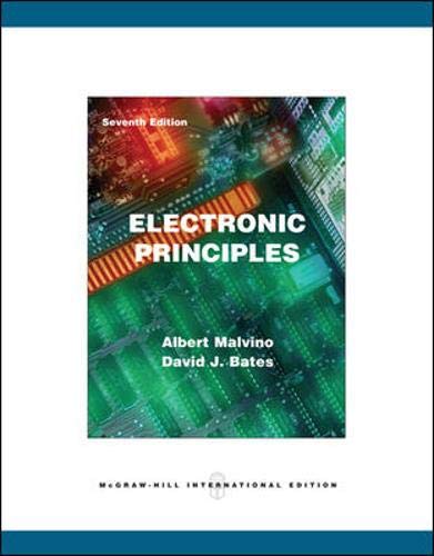 Electronic Principles (9780071108461) by Albert Paul Malvino