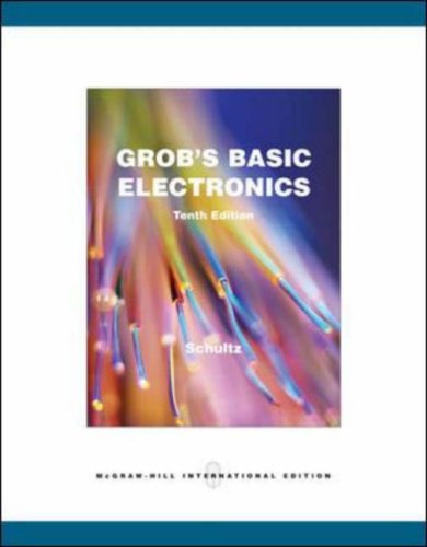 9780071108485: Grob's Basic Electronics with Simulation CD