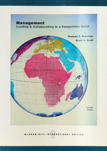 Imagen de archivo de Management Leading & Collaborating In A Competitive World a la venta por Basi6 International