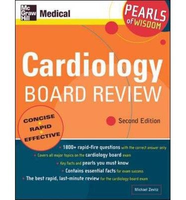9780071108584: Cardiology Board Review