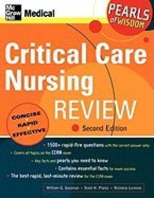 9780071108591: Critical Care Nursing Review