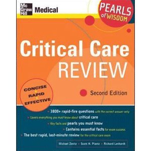 9780071108607: Critical Care Review