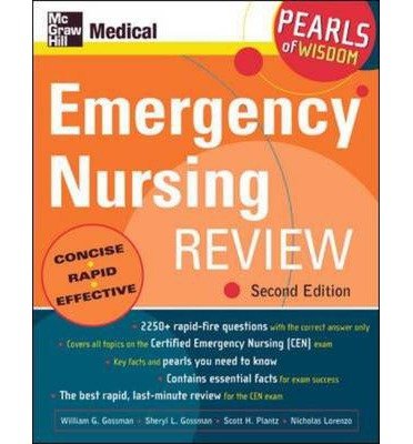 Stock image for Emergency Nursing Review for sale by Majestic Books