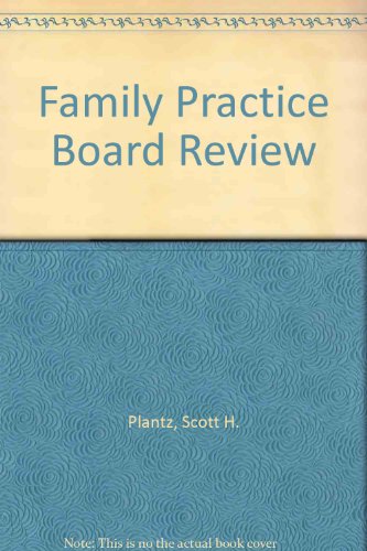 9780071108652: Family Practice Board Review