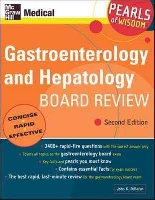 9780071108669: Gastroenterology and Hepatology Board Review