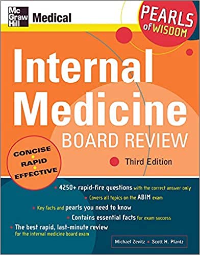 9780071108683: Internal Medicine Board Review