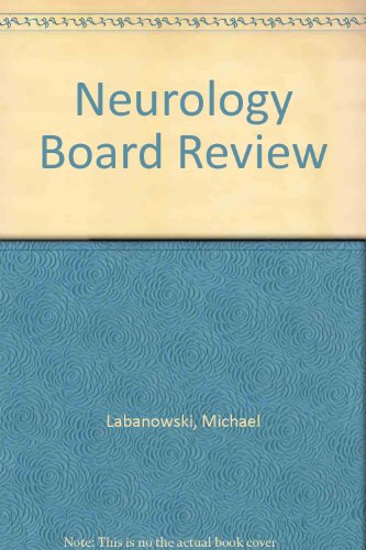 9780071108713: Neurology Board Review