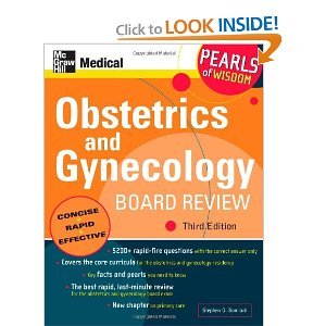 9780071108768: Obstetrics and Gynecology Board Review