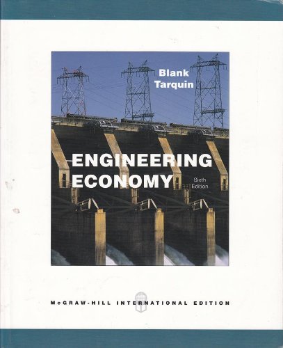 9780071109017: Engineering Economy