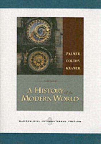 History of the Modern World (9780071109109) by Joel Colton; Lloyd S. Kramer