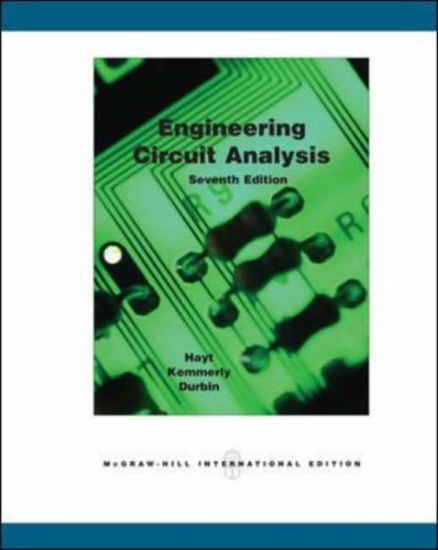 Stock image for ENGINEERING CIRCUIT ANALYSIS for sale by BennettBooksLtd