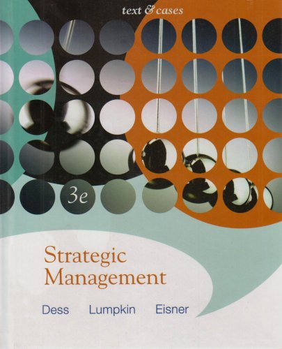 Beispielbild fr Strategic Management: Text and Cases with OLC access card zum Verkauf von WorldofBooks