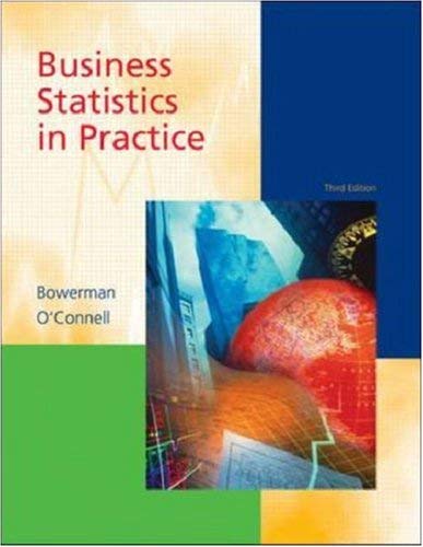 Imagen de archivo de Business Statistics In Practice With Revised Student Cd-Rom a la venta por Basi6 International