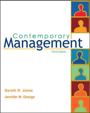 9780071110242: Contemporary Management