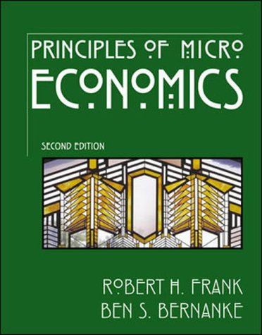 9780071110266: Principles of Microeconomics