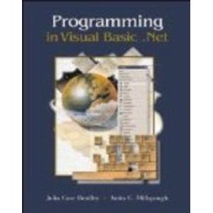 9780071110532: With Student CD & 5-CD Visual Basic .NET 2003 Software Set (Programming in Visual Basic.NET)