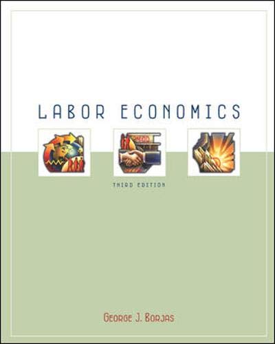 Labor Economics (9780071110976) by George J. Borjas