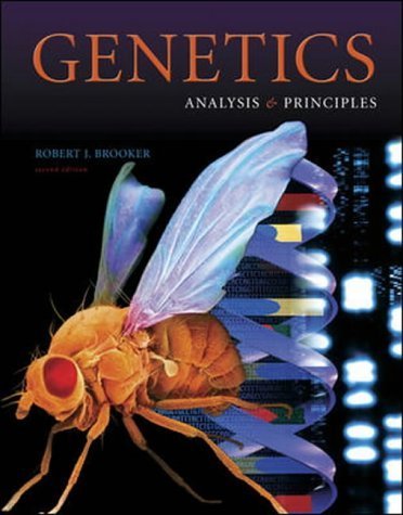 Genetics: Analysis and Principles (9780071110983) by Robert J. Brooker