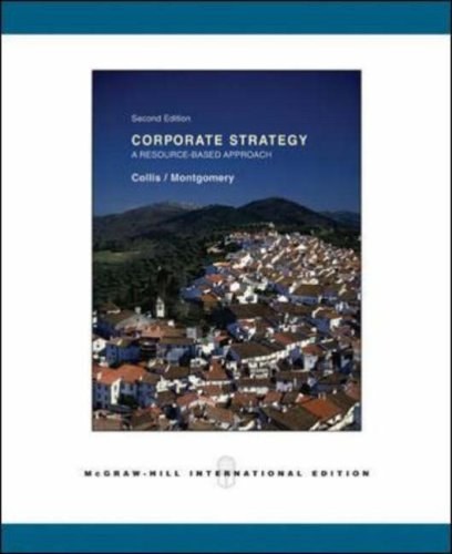 9780071111072: Corporate Strategy