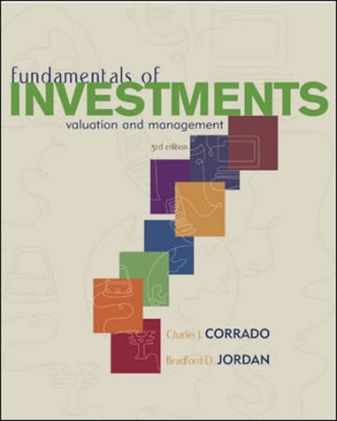 9780071111096: Fundamentals of Investments: WITH Self-Study CD, Stock-Trak, S& P, OLC and Powerweb