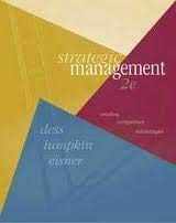 Imagen de archivo de Strategic Management: Creating Competitive Advantages a la venta por MusicMagpie