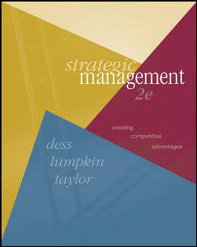 9780071111157: Strategic Management: Creating Competitive Advantages with OLC w/ Powerweb Card