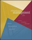 9780071111157: Strategic Management Creating Competitive Advantages