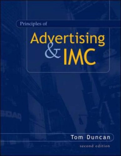 9780071111195: Principles of Advertising and IMC (The McGraw-Hill/Irwin series in marketing)