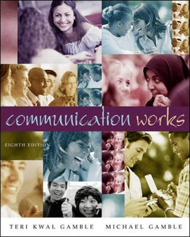9780071111300: Communication Works