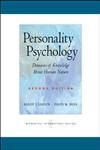 Beispielbild fr Personality Psychology: Domains of Knowledge About Human Nature (COLLEGE IE OVERRUNS) zum Verkauf von WorldofBooks