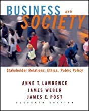 Stock image for Business and Society : Stakeholders, Ethics, Public Policy for sale by Phatpocket Limited