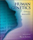 Human Genetics (9780071111577) by Ricki Lewis