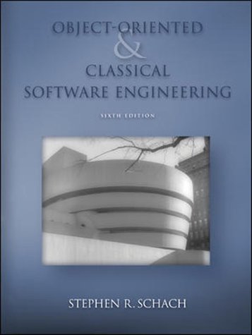 Stock image for Object-oriented and Classical Software Engineering for sale by AwesomeBooks
