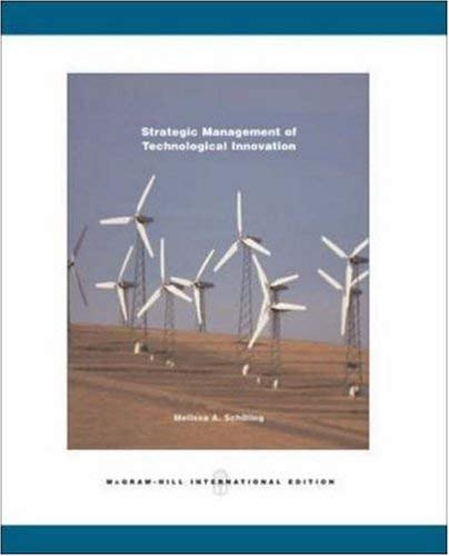 9780071111959: Strategic Management of Technology and Innovation