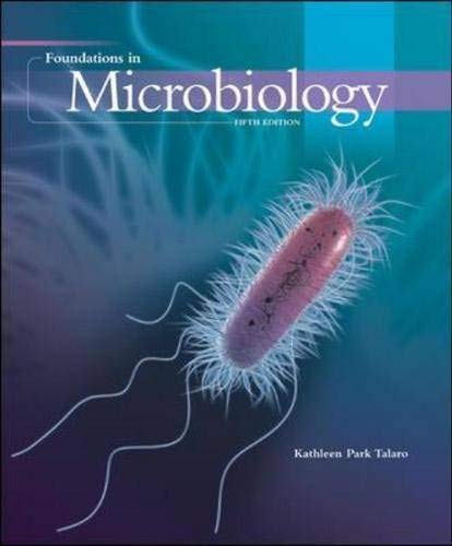 9780071112031: Foundations in Microbiology w/bound in OLC card