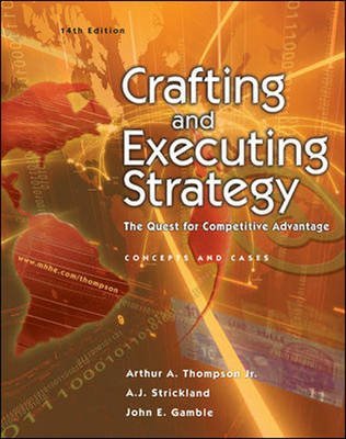 Immagine dell'editore per Crafting and Executing Strategy: Text and Readings venduto da Anybook.com