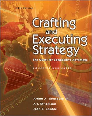9780071112048: Crafting and Executing Strategy: Text and Readings