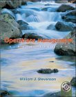 9780071112192: Operations Management with Student DVD and Power Web