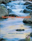 9780071112192: Operations Management