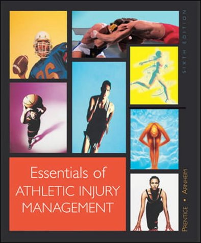 9780071112444: Essentials of Athletic Injury Management