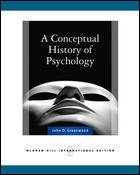 9780071112680: A Conceptual History of Psychology