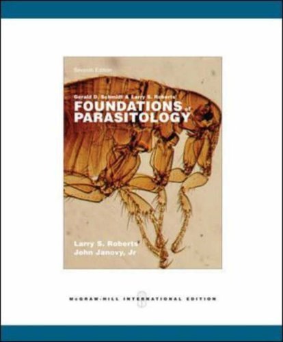 Foundations of Parasitology (9780071112710) by Roberts