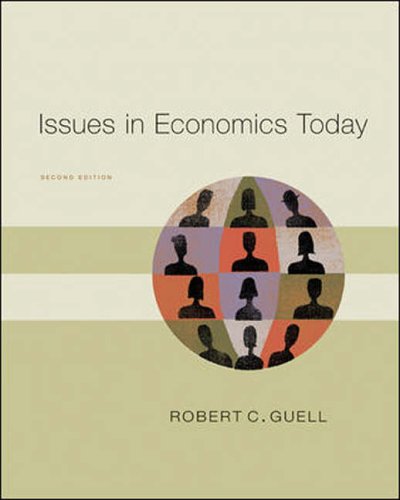 9780071112833: Issues in Economics Today