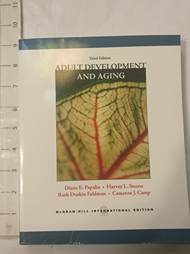 9780071112871: Adult Development and Aging: Third Edition