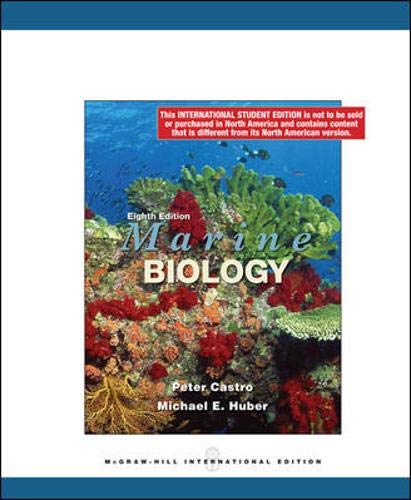 Beispielbild fr Marine Biology zum Verkauf von AwesomeBooks