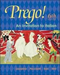 Prego!: An Invitation to Italian (9780071113076) by Graziana Lazzarino