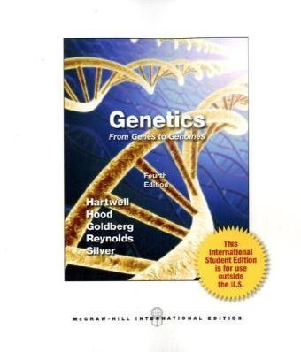 9780071113281: Genetics: From Genes to Genomes (International)