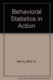 9780071113618: ISE BEHAVIORIAL STATISTICS IN ACTION (CORRECTIVE EDITION)