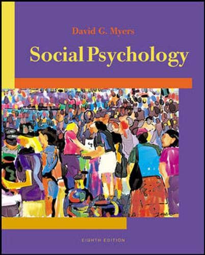 Beispielbild fr Social Psychology with SocialSense CD-ROM and PowerWeb: 8th Edition zum Verkauf von WorldofBooks